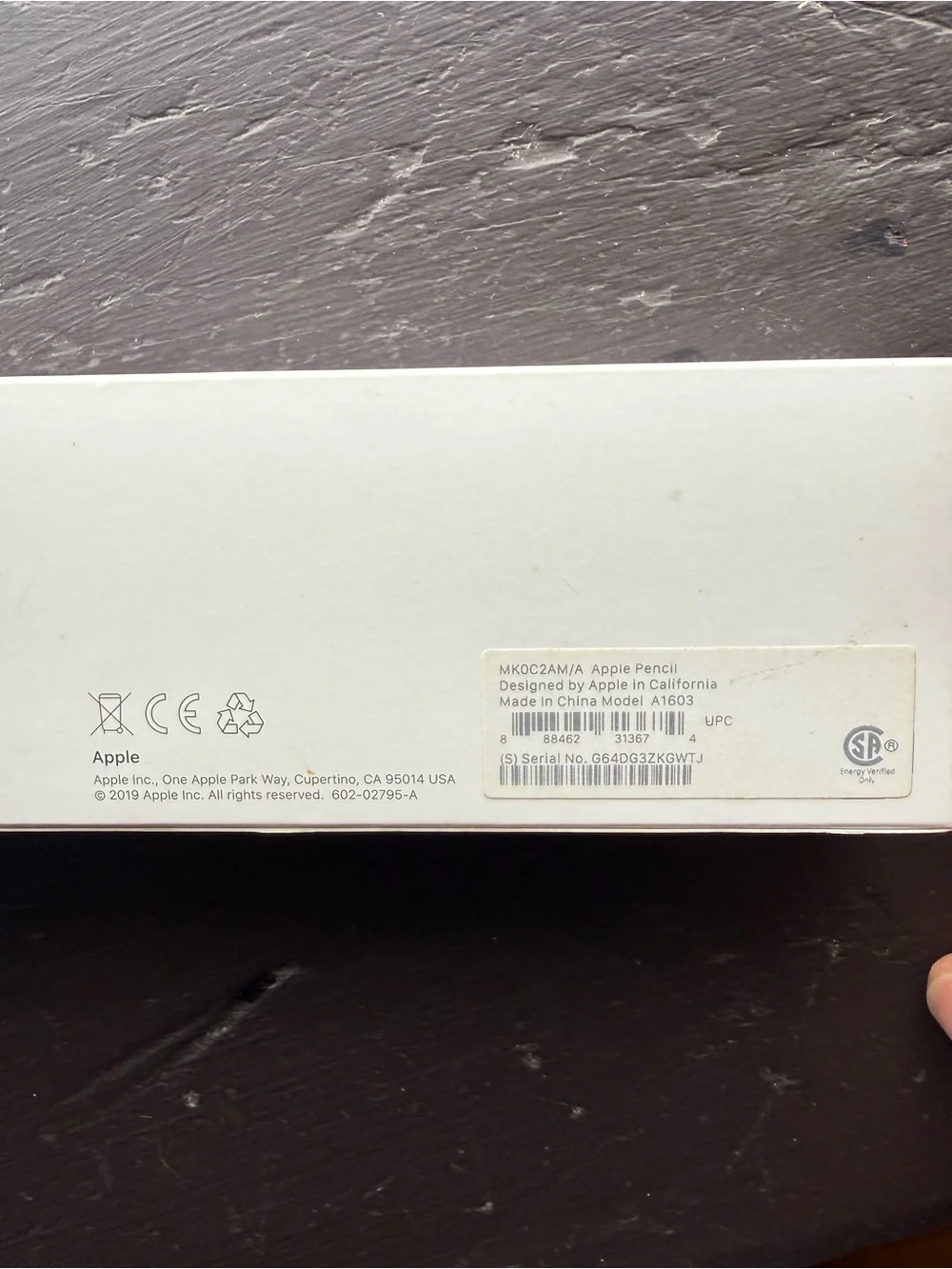 Apple Pencil (1st Gen) - White